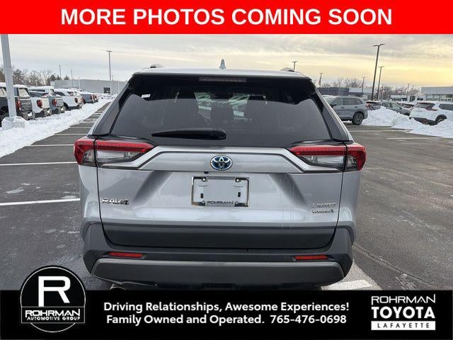 2020 Toyota RAV4 HYBRID Limited