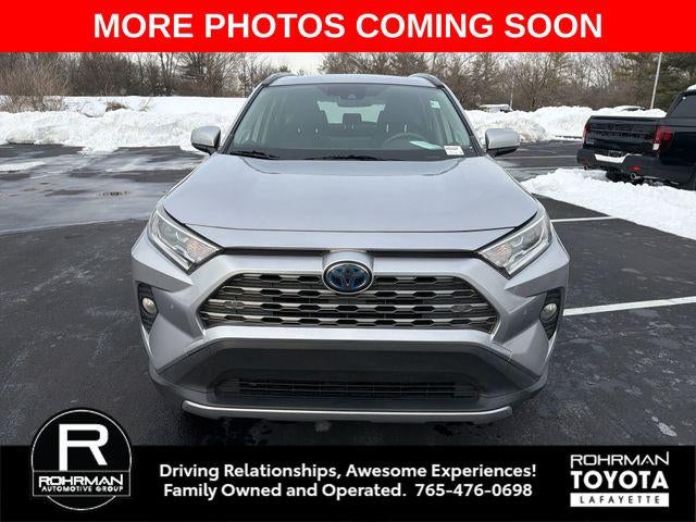 2020 Toyota RAV4 HYBRID Limited