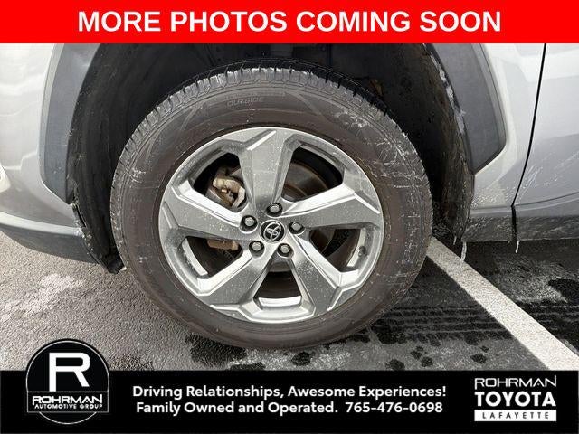 2020 Toyota RAV4 HYBRID Limited