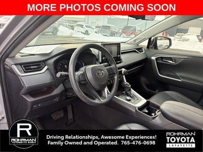 2020 Toyota RAV4 HYBRID Limited