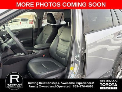 2020 Toyota RAV4 HYBRID Limited