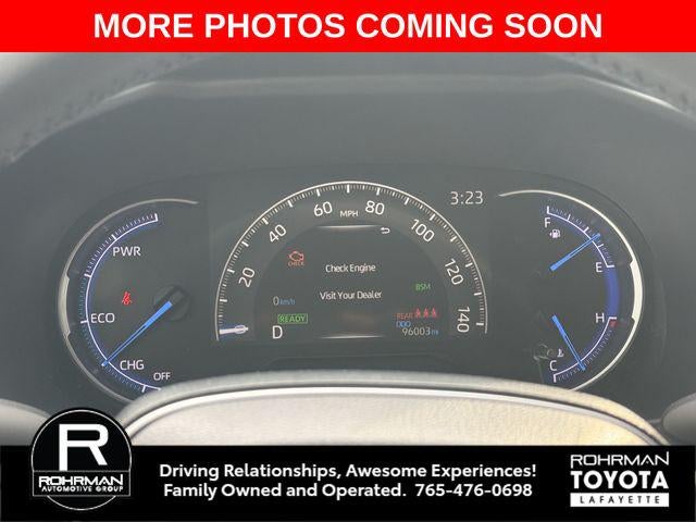 2020 Toyota RAV4 HYBRID Limited