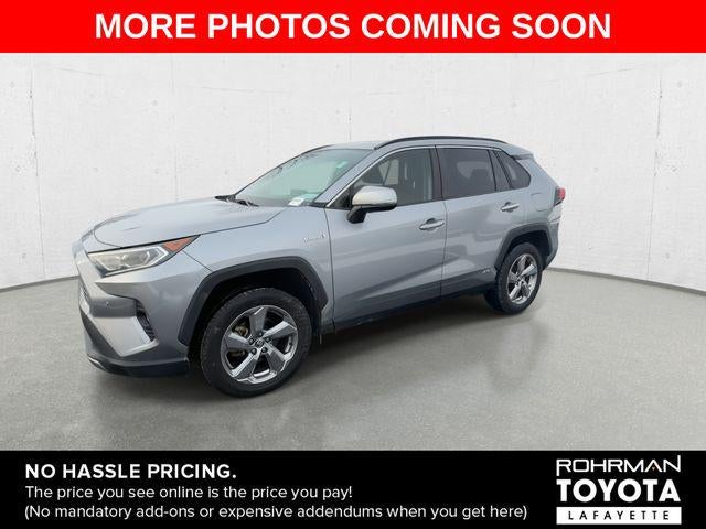 2020 Toyota RAV4 HYBRID Limited
