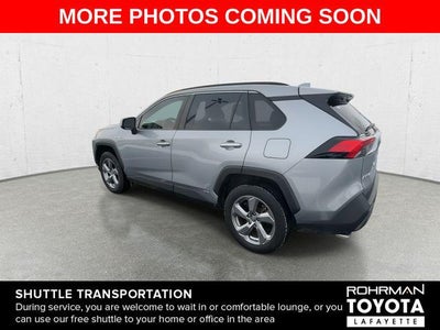 2020 Toyota RAV4 HYBRID Limited