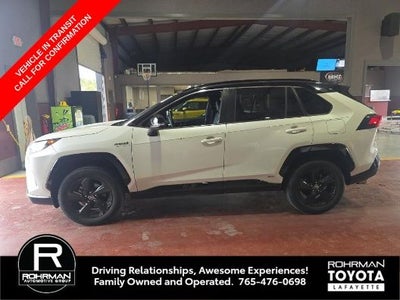 2021 Toyota RAV4 Hybrid XSE