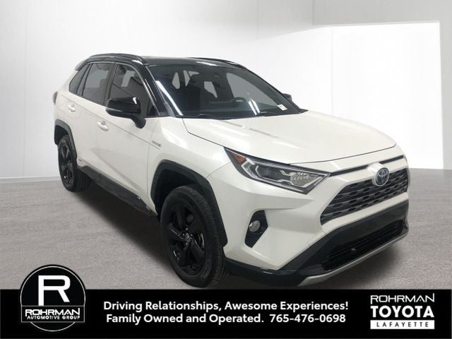 2021 Toyota RAV4 HYBRID XSE