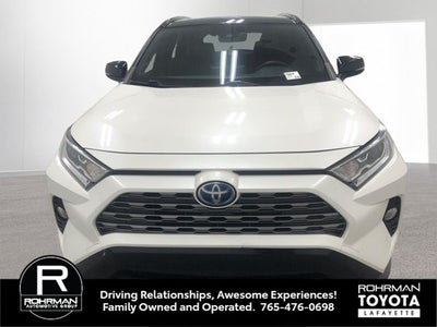 2021 Toyota RAV4 HYBRID XSE