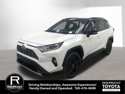 2021 Toyota RAV4 HYBRID XSE