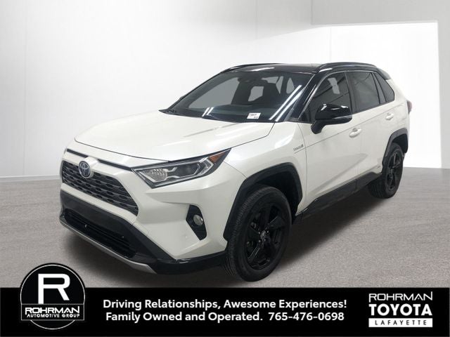 2021 Toyota RAV4 HYBRID XSE