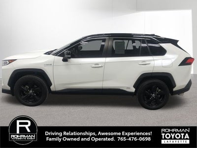 2021 Toyota RAV4 HYBRID XSE