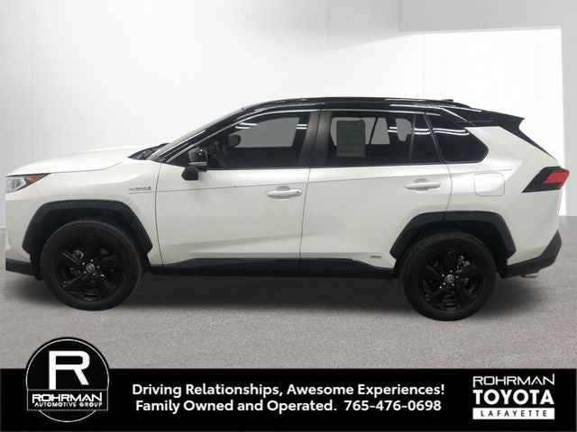 2021 Toyota RAV4 HYBRID XSE