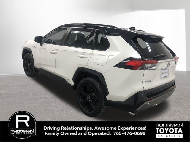 2021 Toyota RAV4 HYBRID XSE