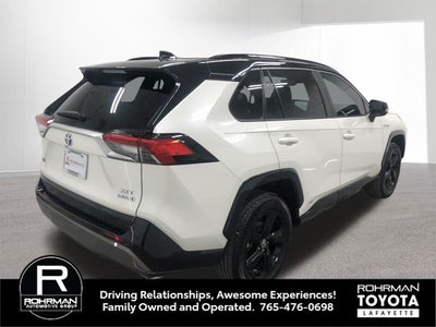 2021 Toyota RAV4 HYBRID XSE