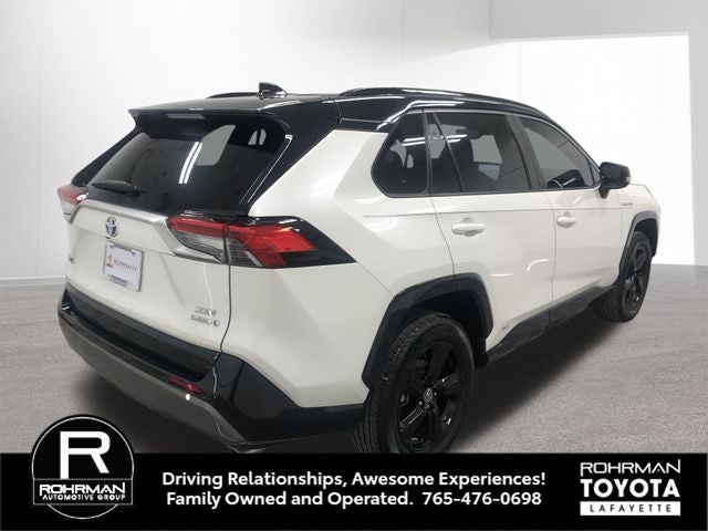 2021 Toyota RAV4 HYBRID XSE