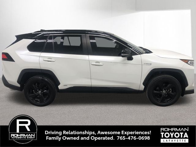 2021 Toyota RAV4 HYBRID XSE