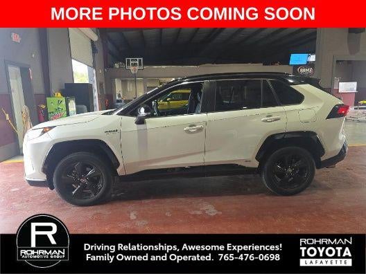 2021 Toyota RAV4 HYBRID XSE