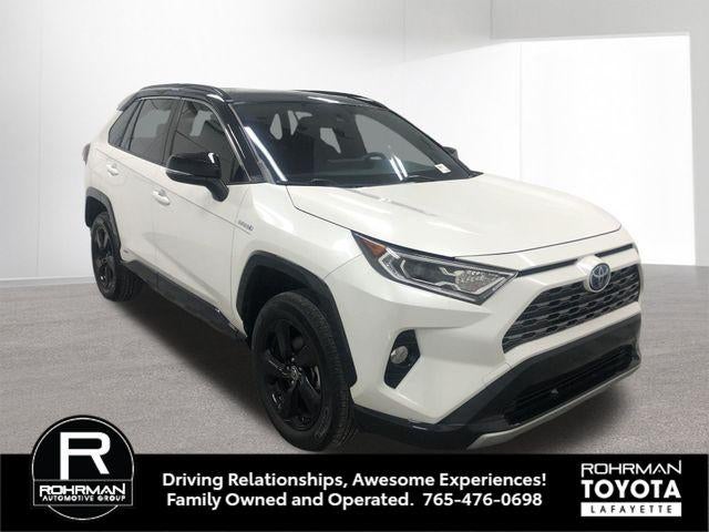 2021 Toyota RAV4 HYBRID XSE