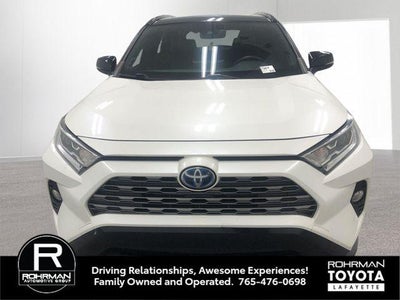 2021 Toyota RAV4 HYBRID XSE