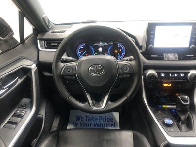 2021 Toyota RAV4 HYBRID XSE