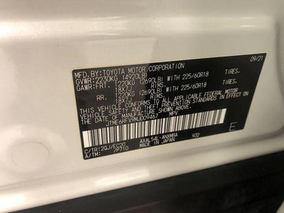 2021 Toyota RAV4 HYBRID XSE