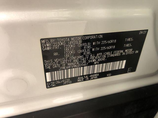 2021 Toyota RAV4 HYBRID XSE