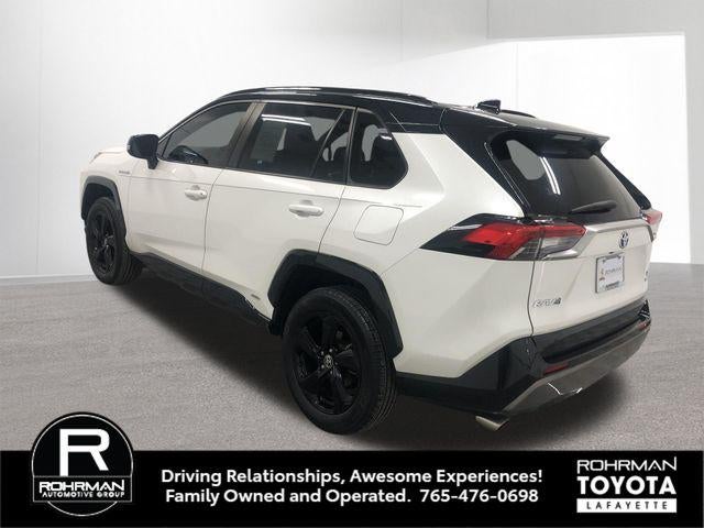 2021 Toyota RAV4 HYBRID XSE