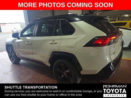 2021 Toyota RAV4 HYBRID XSE
