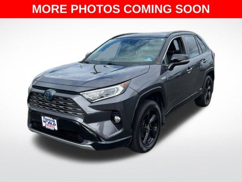 2020 Toyota RAV4 Hybrid XSE
