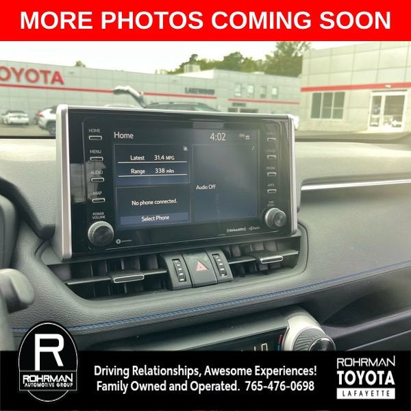 2020 Toyota RAV4 Hybrid XSE