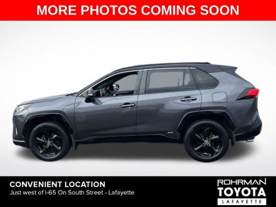 2020 Toyota RAV4 Hybrid XSE