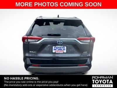 2020 Toyota RAV4 Hybrid XSE