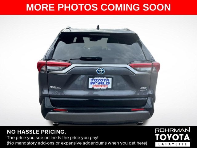 2020 Toyota RAV4 Hybrid XSE