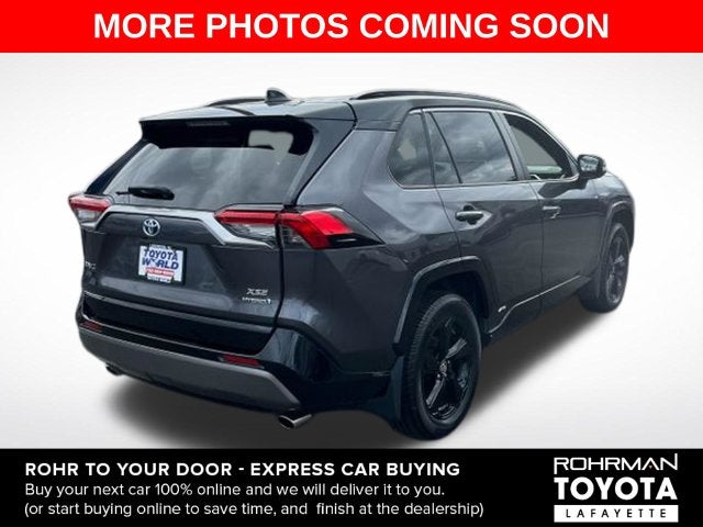 2020 Toyota RAV4 Hybrid XSE