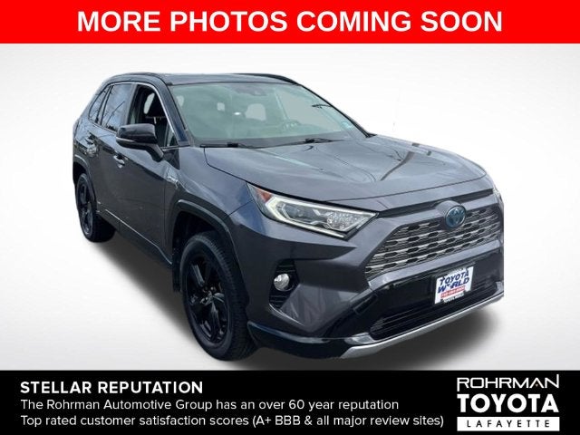 2020 Toyota RAV4 Hybrid XSE