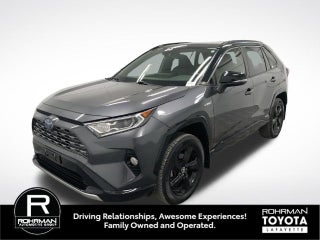 2020 Toyota RAV4 Hybrid XSE