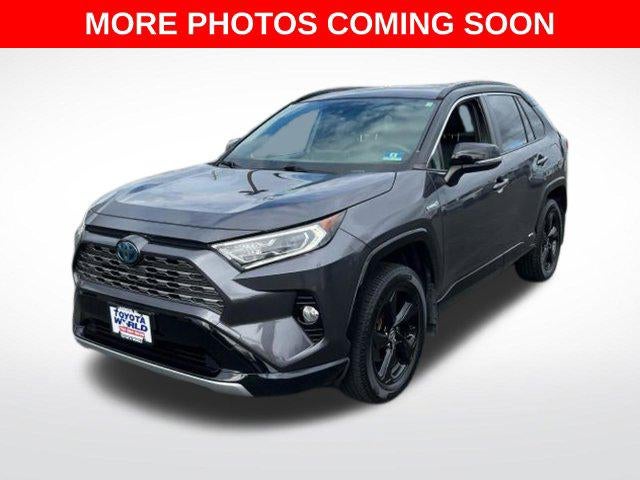 2020 Toyota RAV4 Hybrid XSE