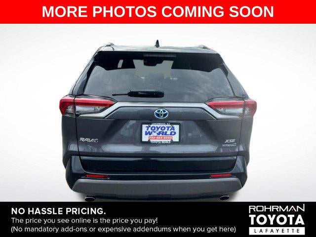 2020 Toyota RAV4 Hybrid XSE