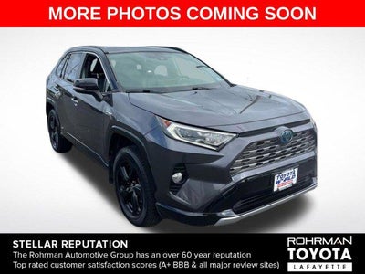 2020 Toyota RAV4 Hybrid XSE