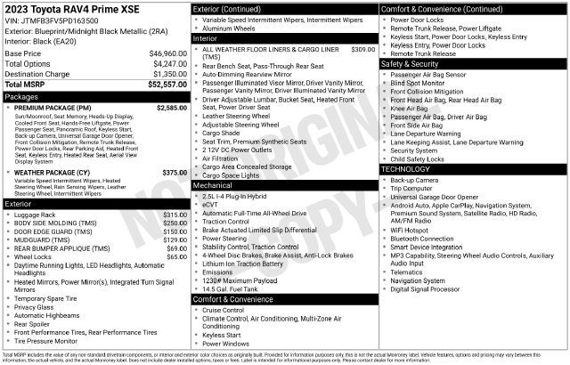 2023 Toyota RAV4 Prime XSE