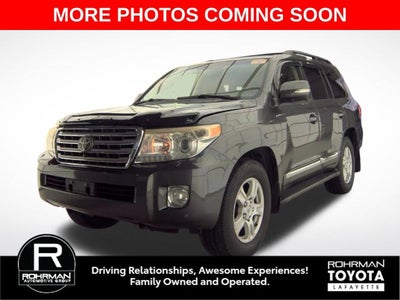 2013 Toyota Land Cruiser Base