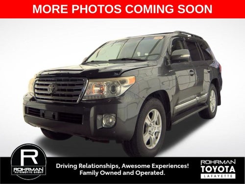 2013 Toyota Land Cruiser Base