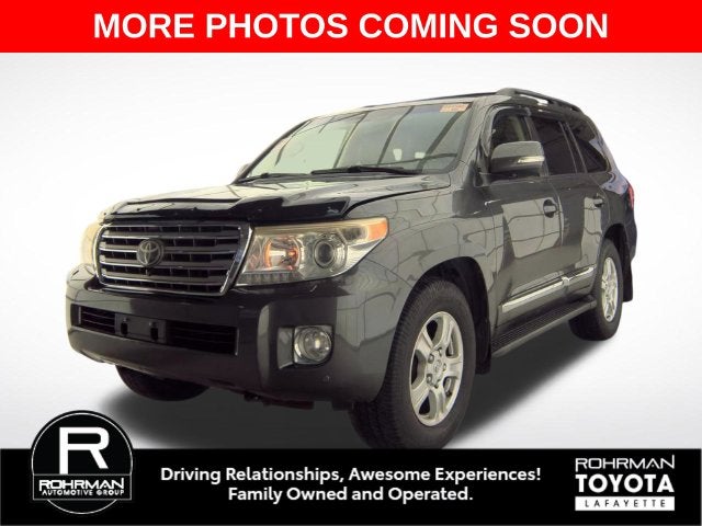 2013 Toyota Land Cruiser Base