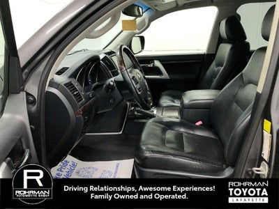2013 Toyota LAND CRUISER Base