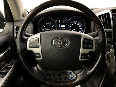 2013 Toyota LAND CRUISER Base