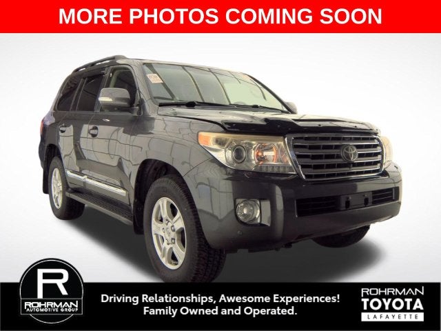 2013 Toyota Land Cruiser Base