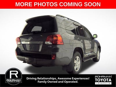 2013 Toyota Land Cruiser Base