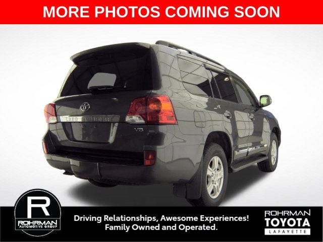 2013 Toyota Land Cruiser Base