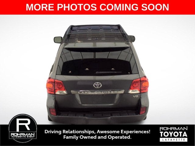 2013 Toyota Land Cruiser Base