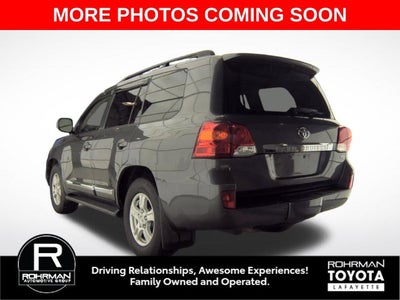 2013 Toyota Land Cruiser Base