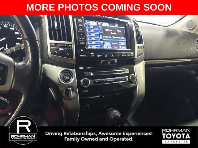 2013 Toyota Land Cruiser Base